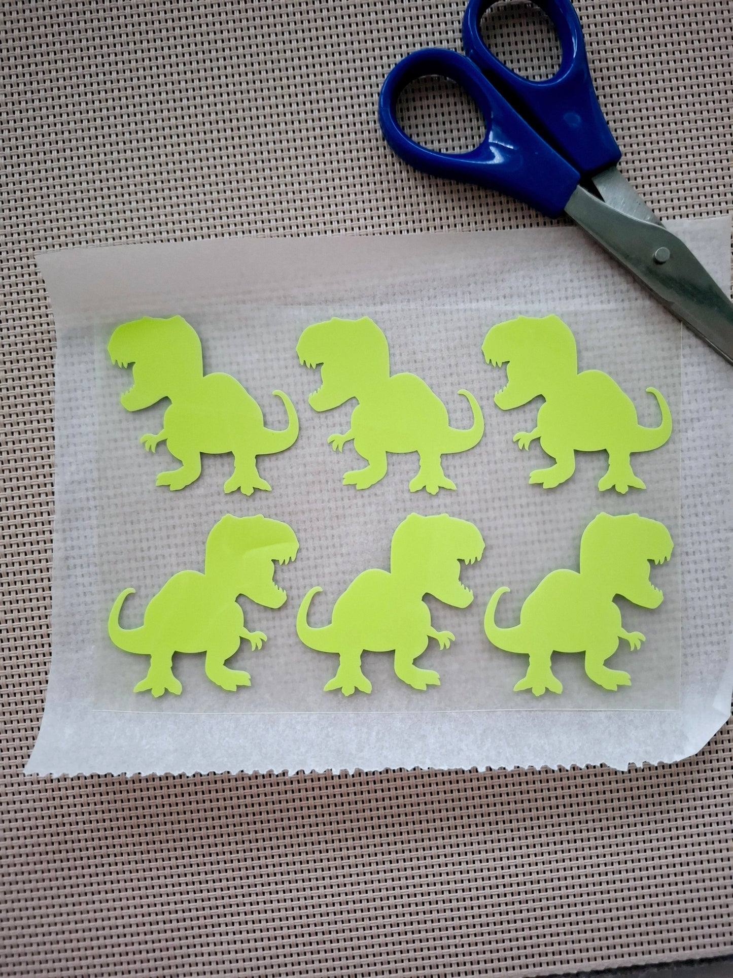 Bügelmotiv Bogen - DINO - AC Designs