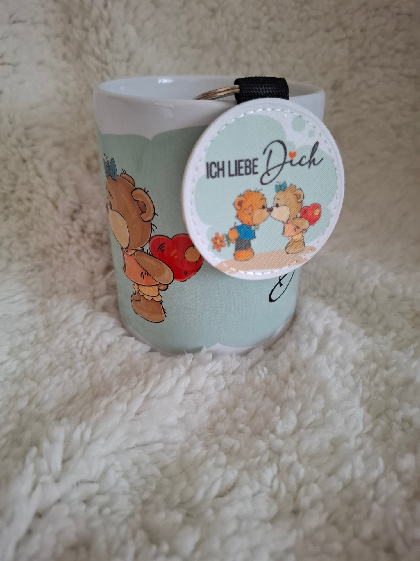 Schlüsselanhänger - ICH LIEBE DICH - AC Designs