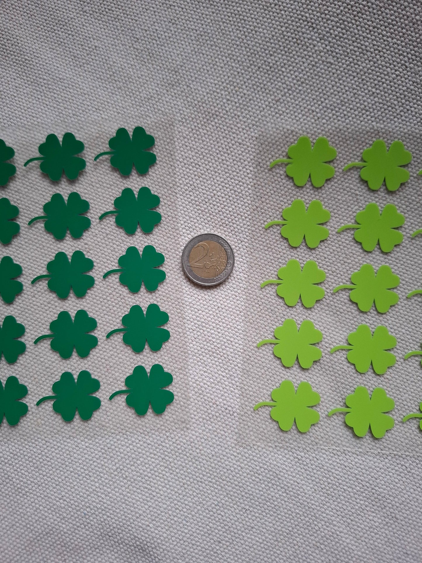 Bügelmotiv Bogen - KLEEBLATT - AC Designs