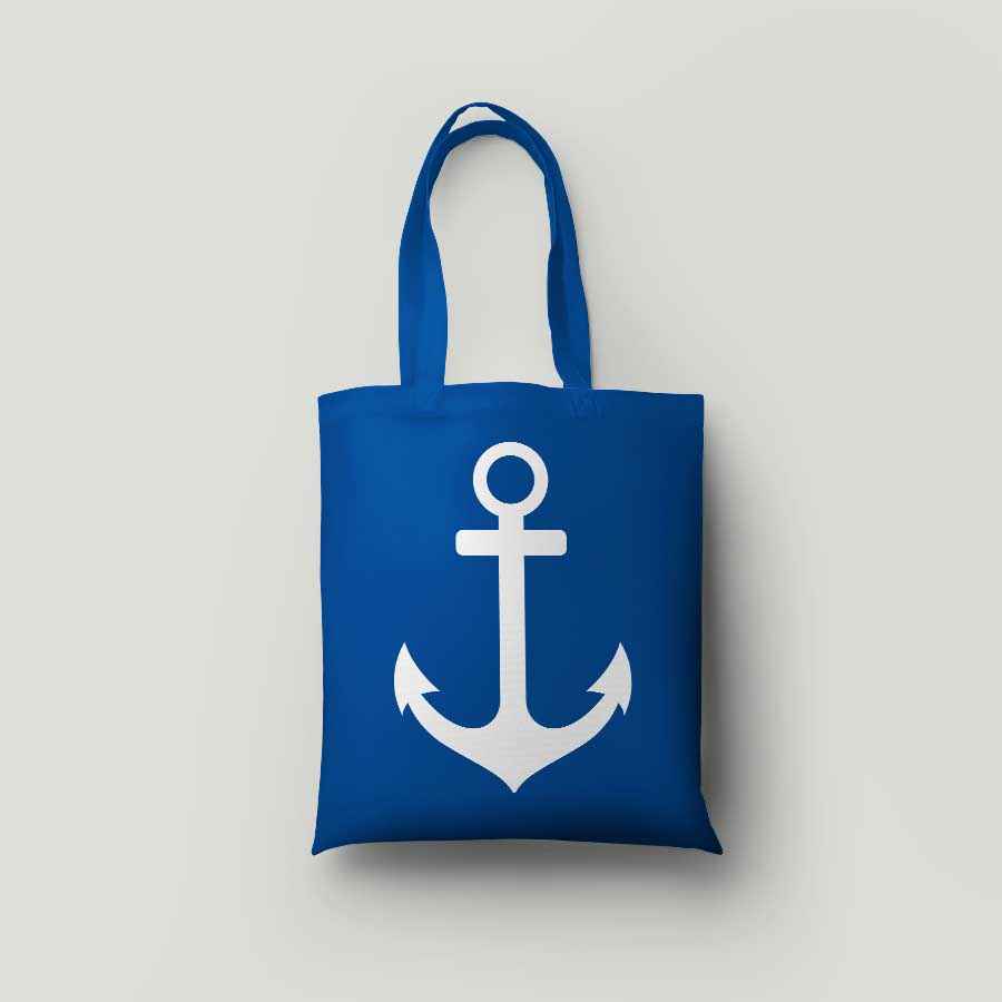 Baumwolltasche - ANKER