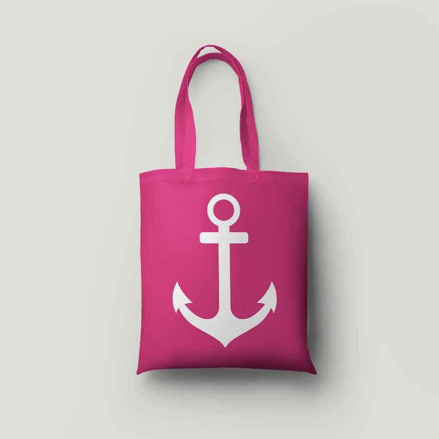 Baumwolltasche - ANKER