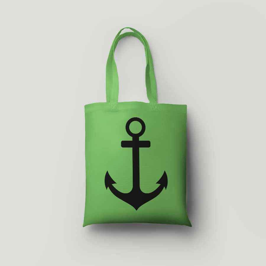 Baumwolltasche - ANKER