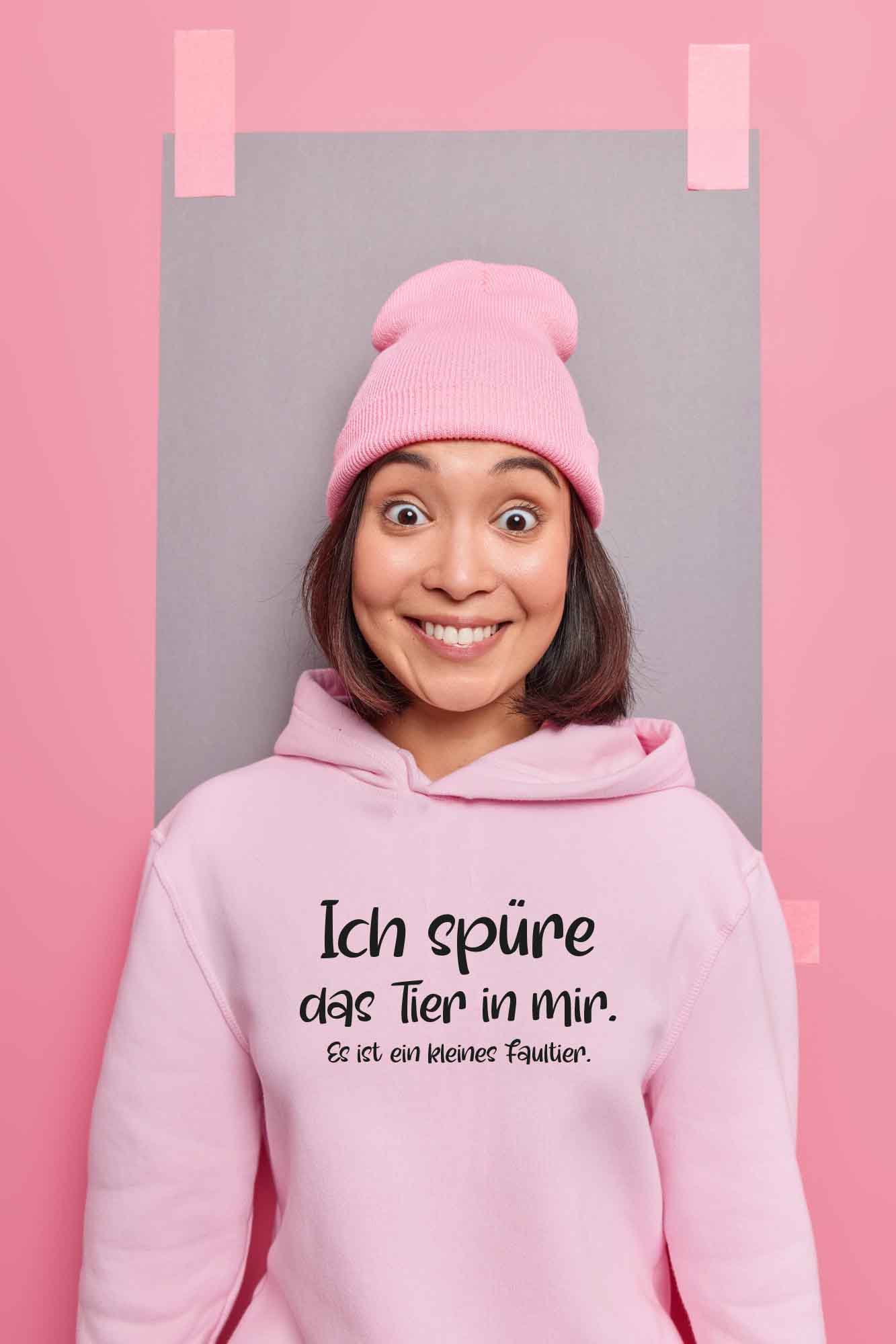 Bügelmotiv - FAULTIER - AC Designs