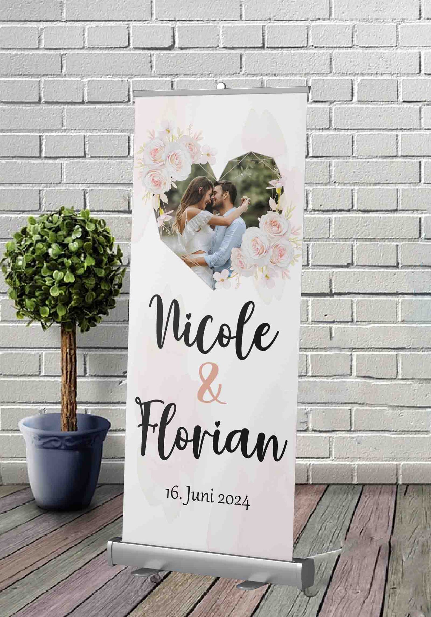 Premium Roll-Up Bannerdisplay - ROSEN
