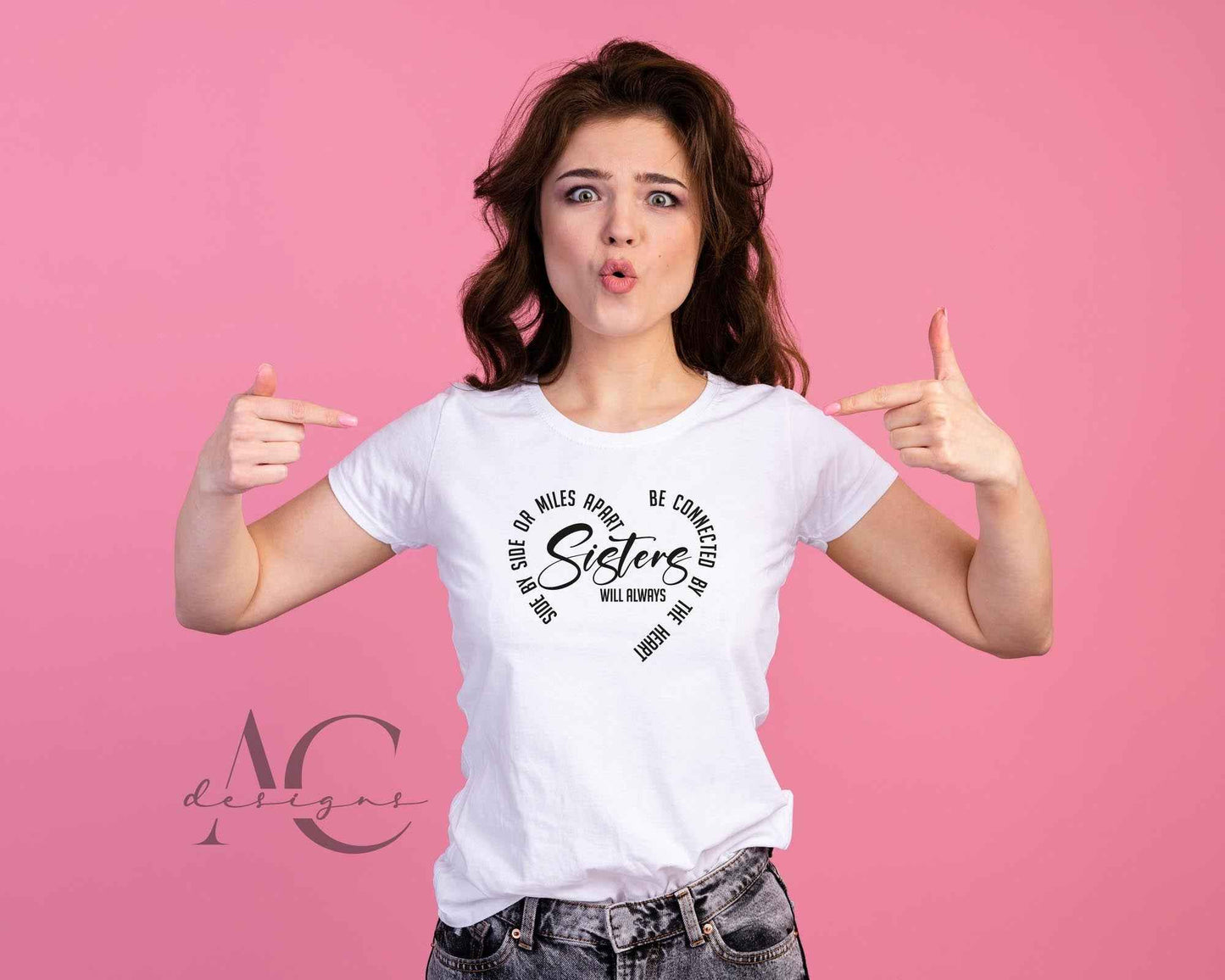 Bügelmotiv -SCHWESTERNLIEBE