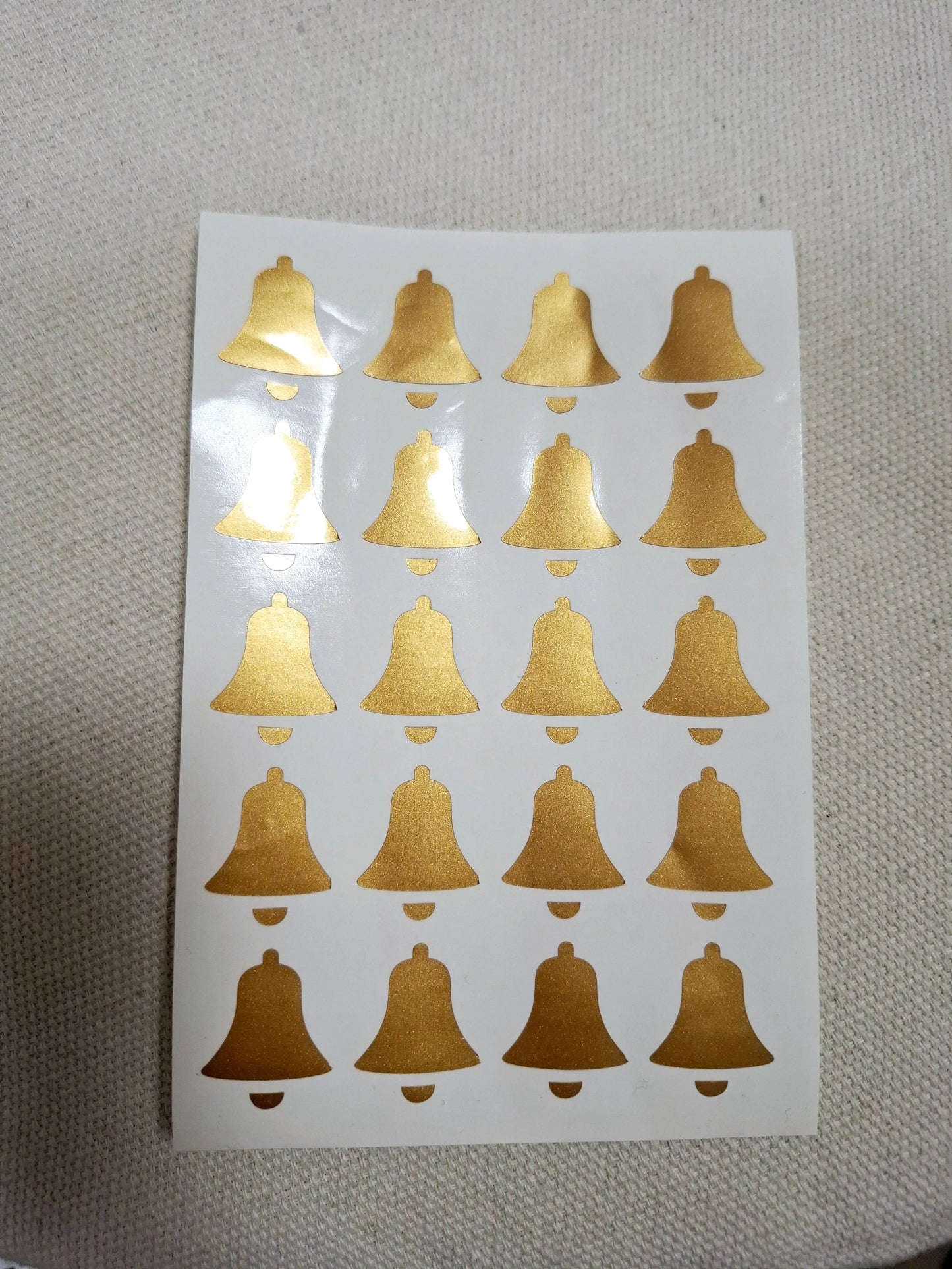 Aufkleber Bogen - GLOCKE AC Designs