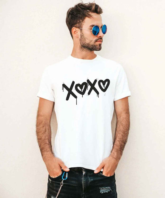Bügelmotiv - XOXO