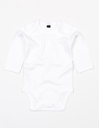 Baby Body langarm - MY FIRST CHRISTMAS - AC Designs