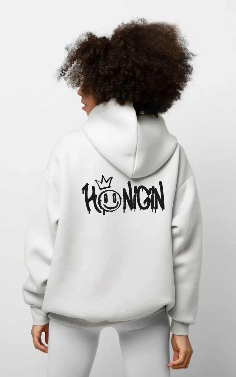 Heavy Hoodie KÖNIGIN oder KÖNIG AC Designs