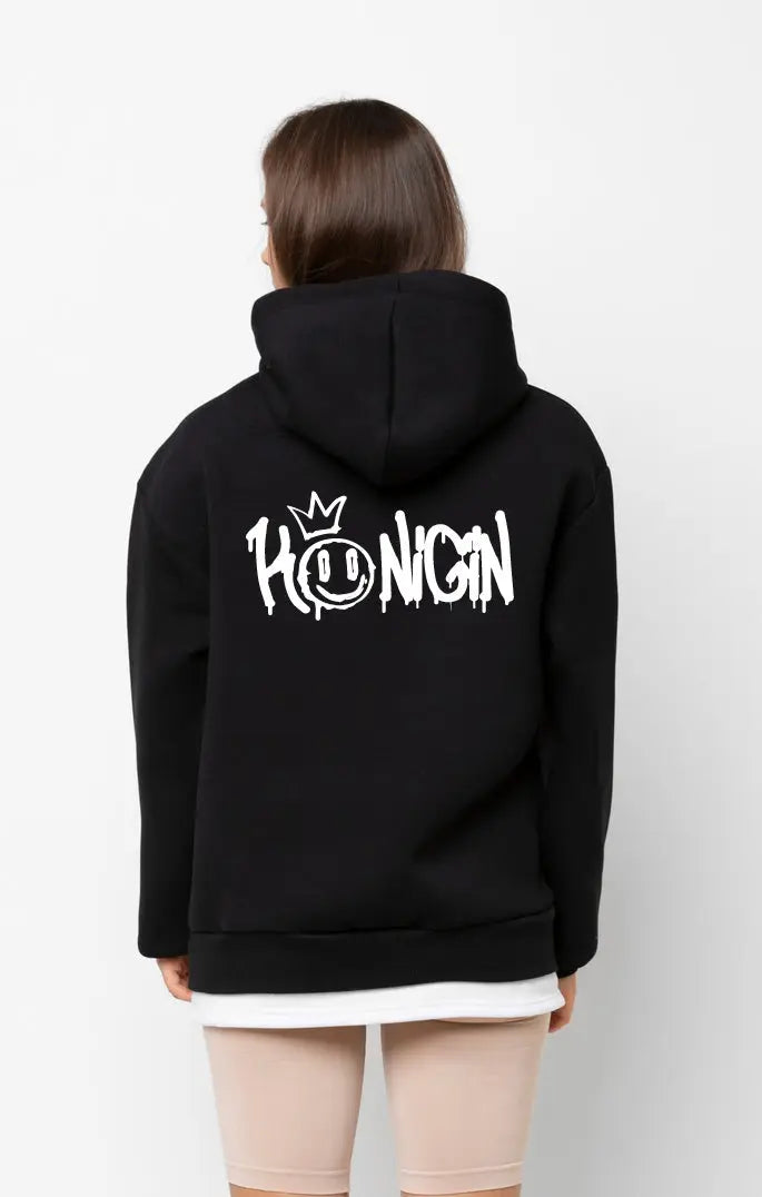 Heavy Hoodie KÖNIGIN oder KÖNIG AC Designs