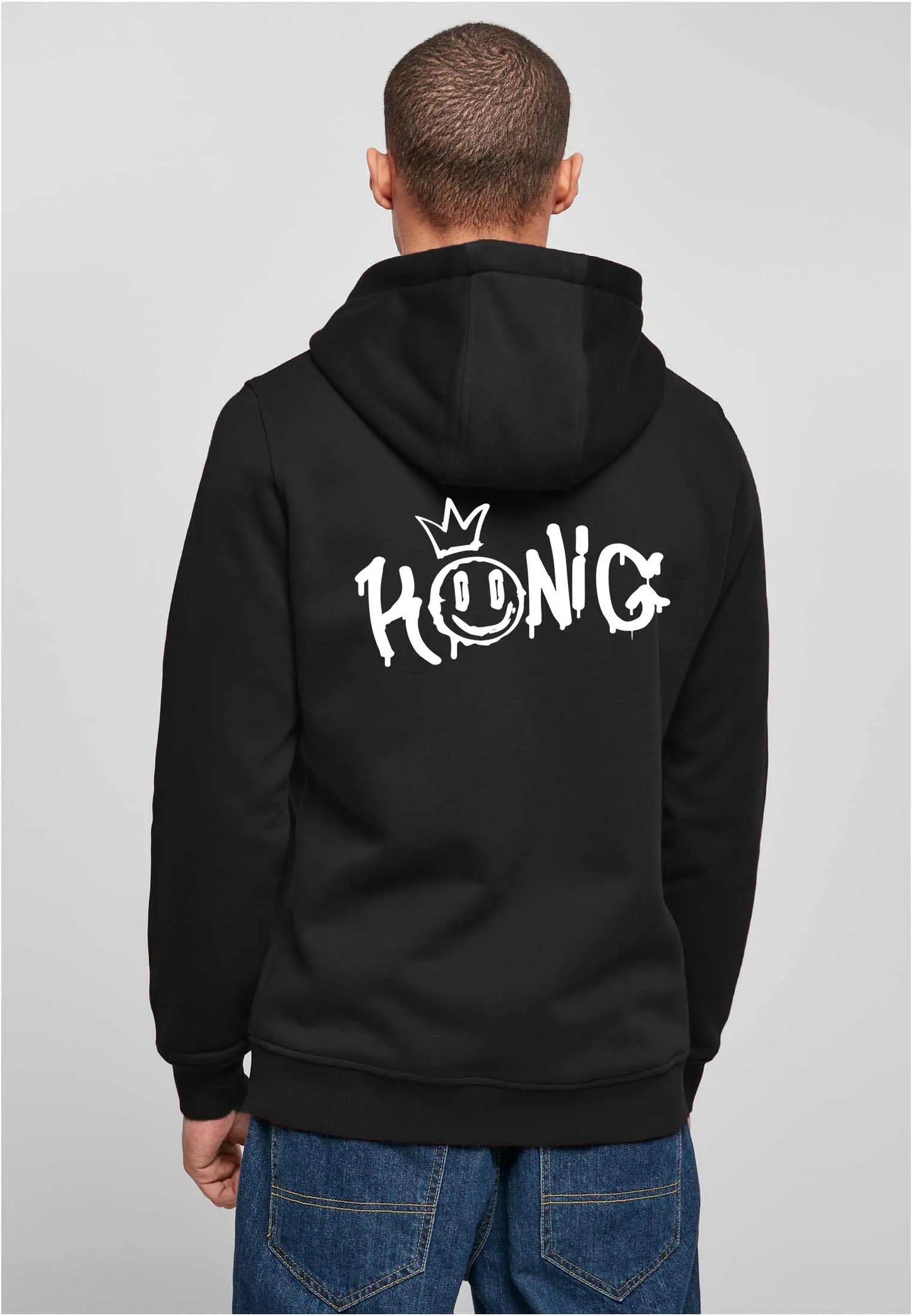 Heavy Hoodie KÖNIGIN oder KÖNIG AC Designs