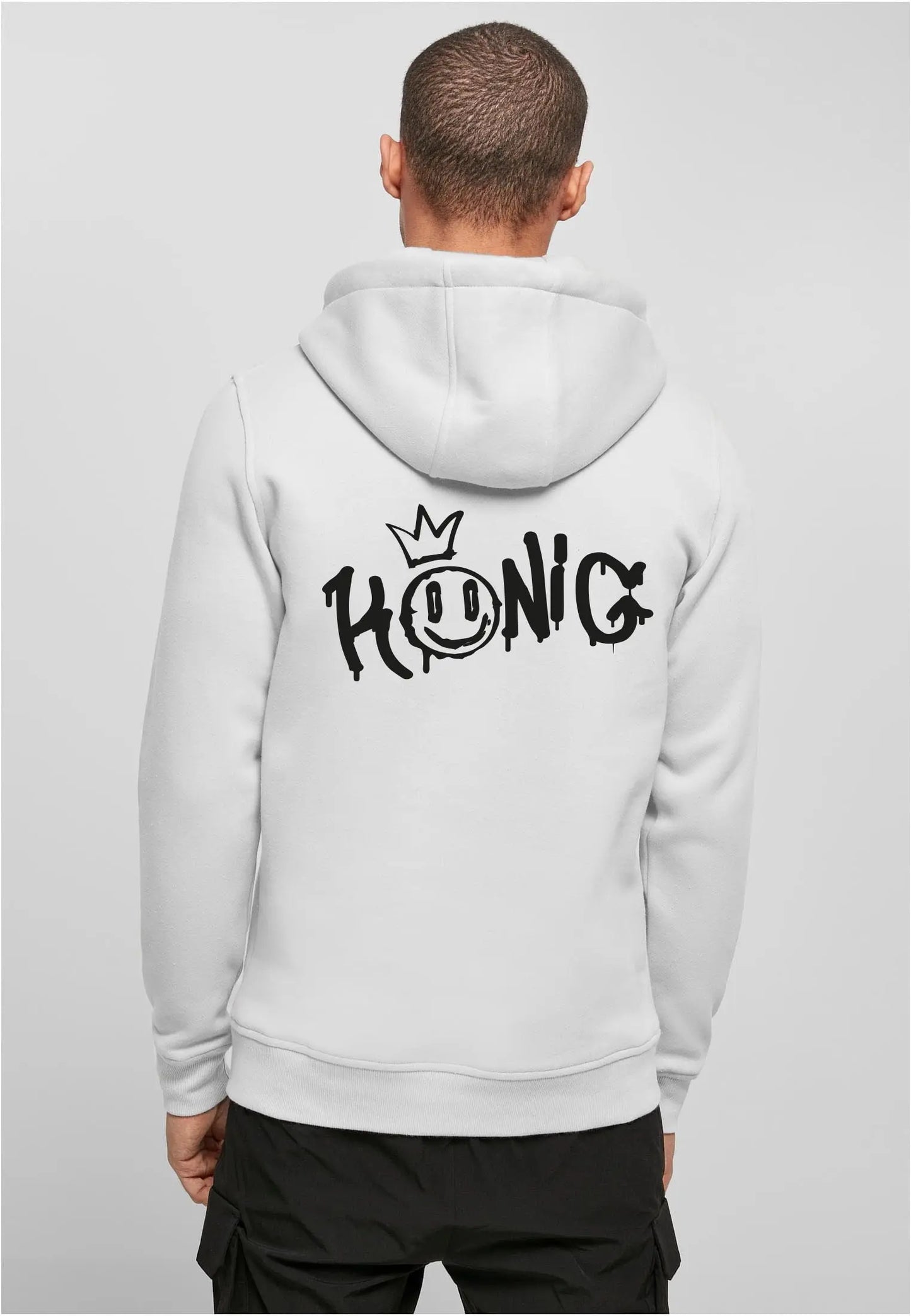 Heavy Hoodie KÖNIGIN oder KÖNIG AC Designs