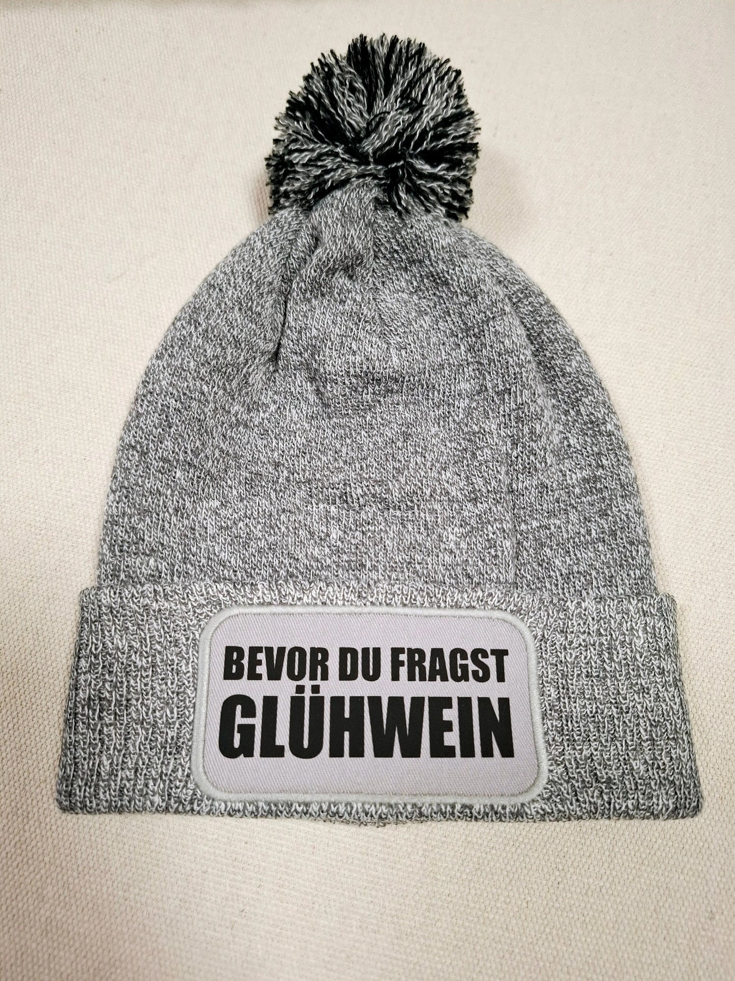 Mütze - BEVOR DU FRAGST GLÜHWEIN AC Designs