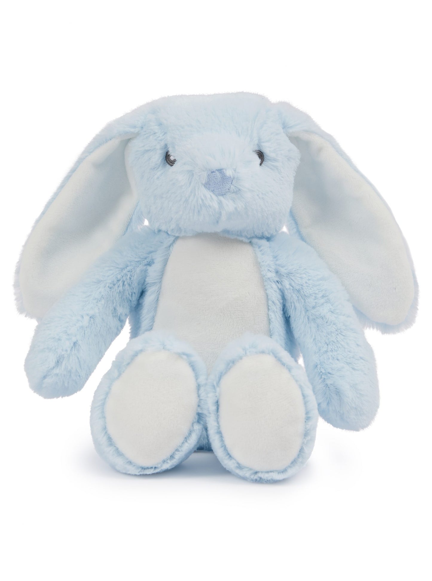 Farbiger Hase mit Druck in den Ohren