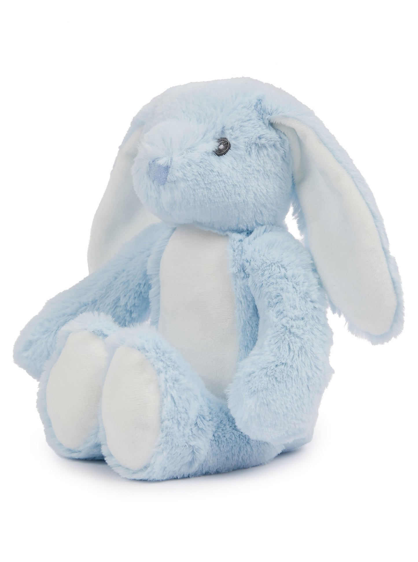 Farbiger Hase mit Druck in den Ohren