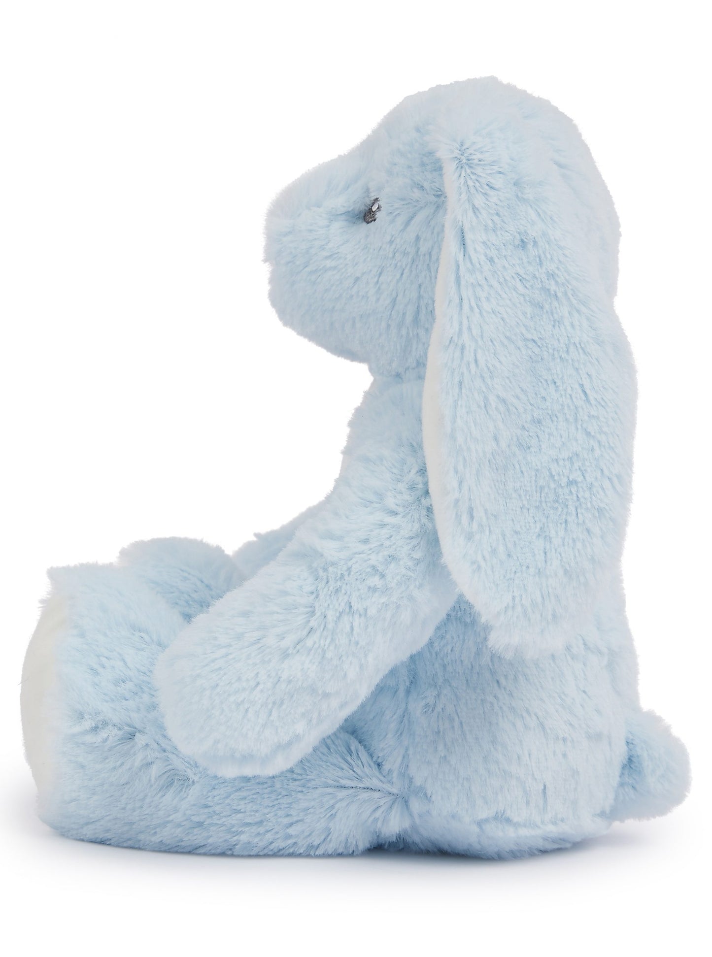 Farbiger Hase mit Druck in den Ohren