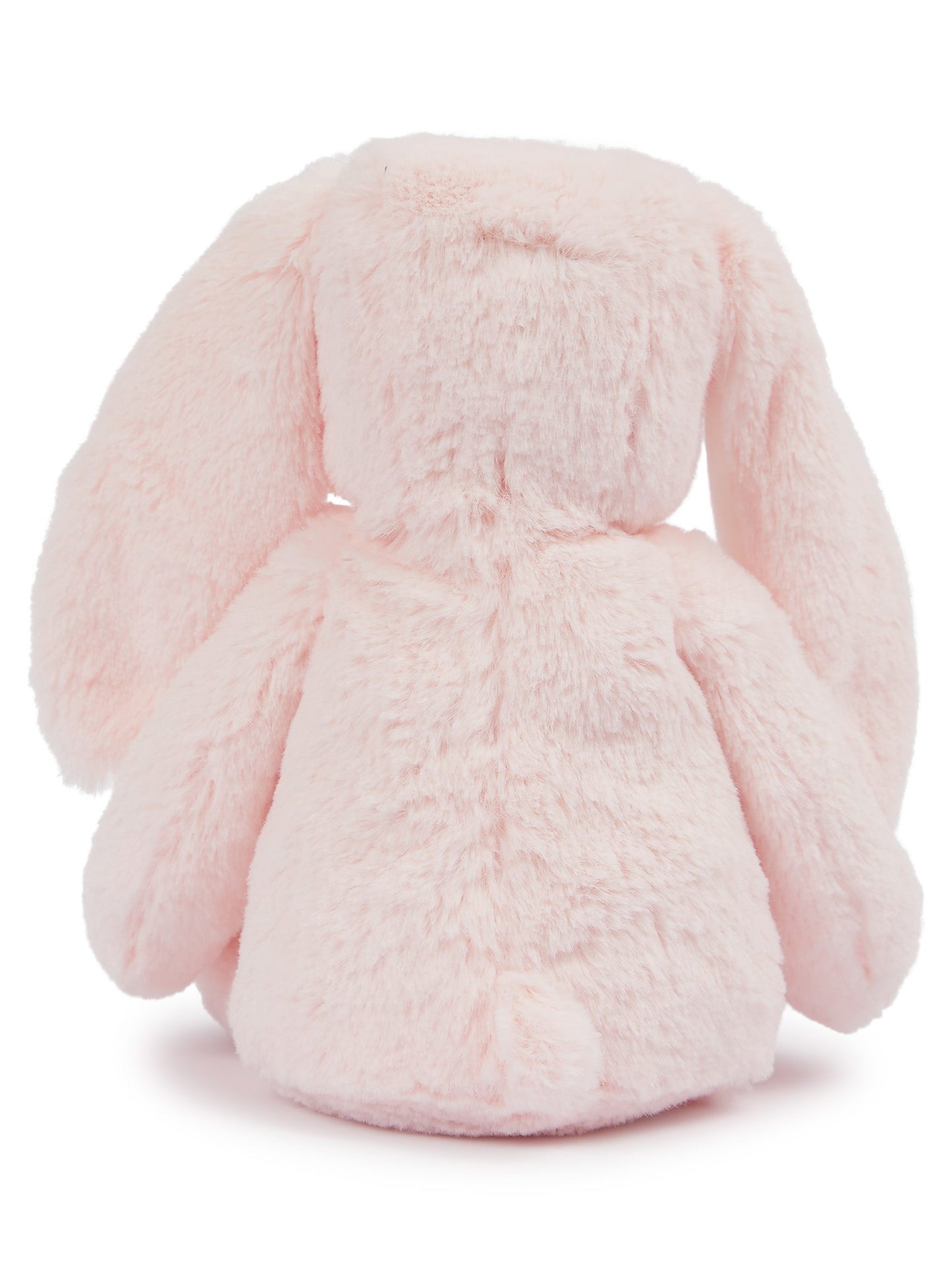 Farbiger Hase mit Druck in den Ohren