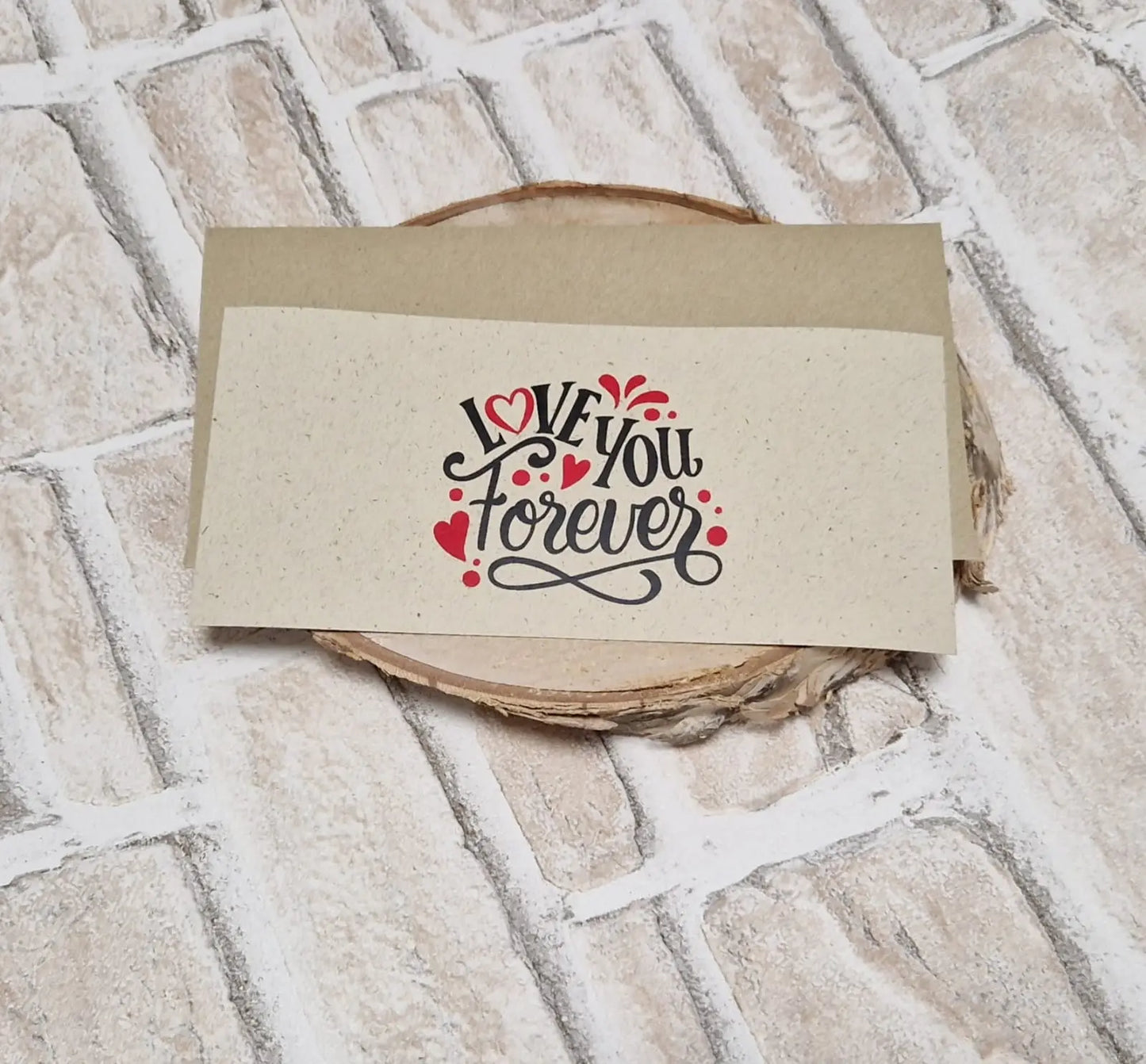 Postkarte - LOVE YOU FOREVER AC Designs