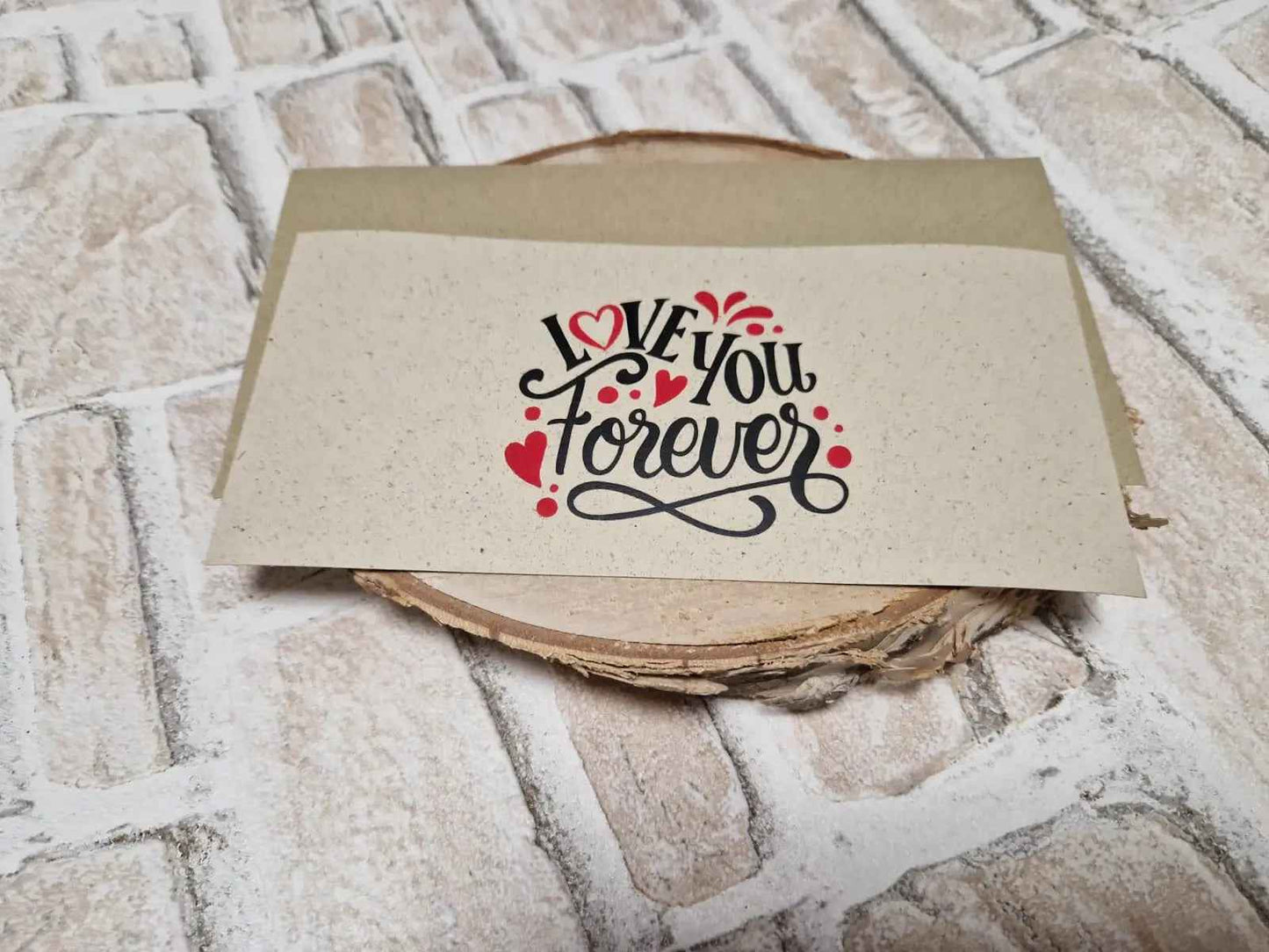 Postkarte - LOVE YOU FOREVER