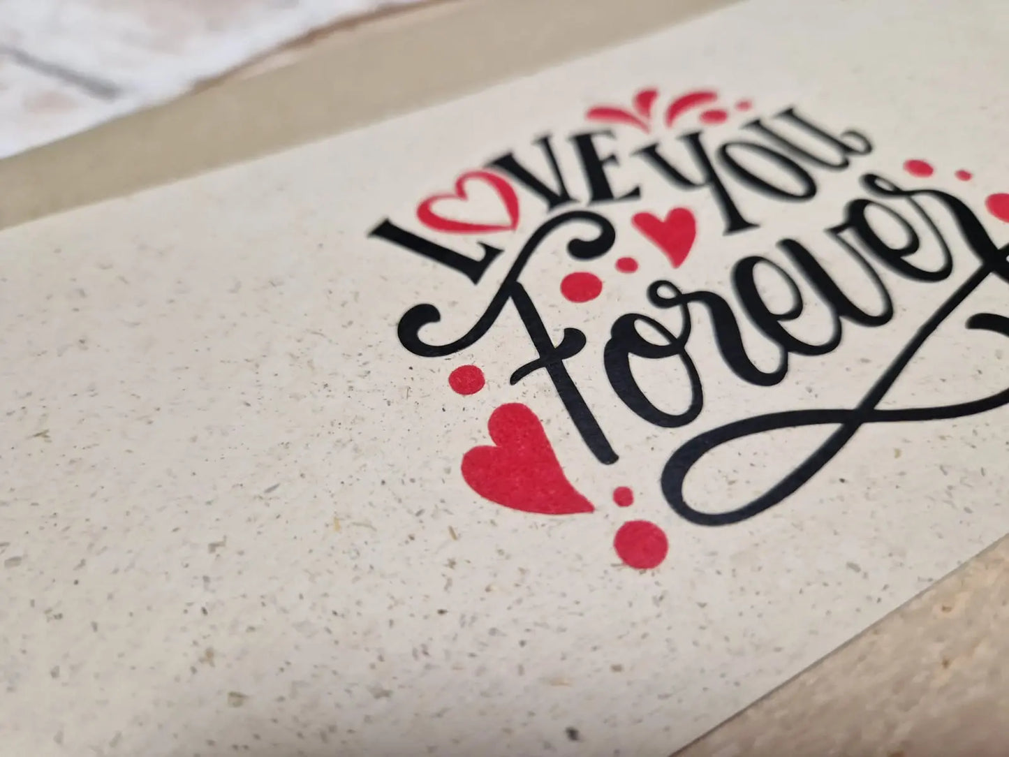 Postkarte - LOVE YOU FOREVER AC Designs