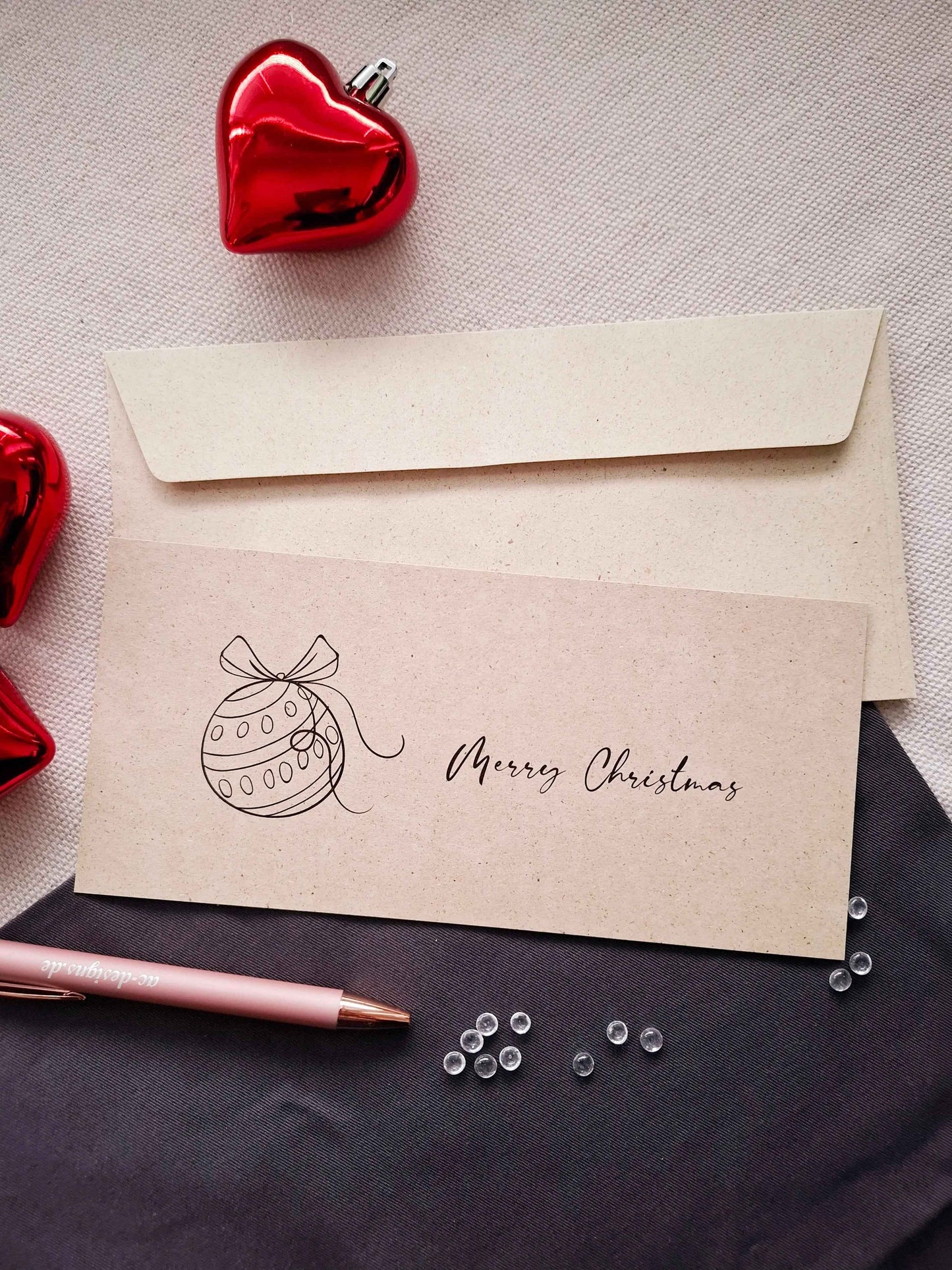 Postkarte - MERRY CHRISTMAS