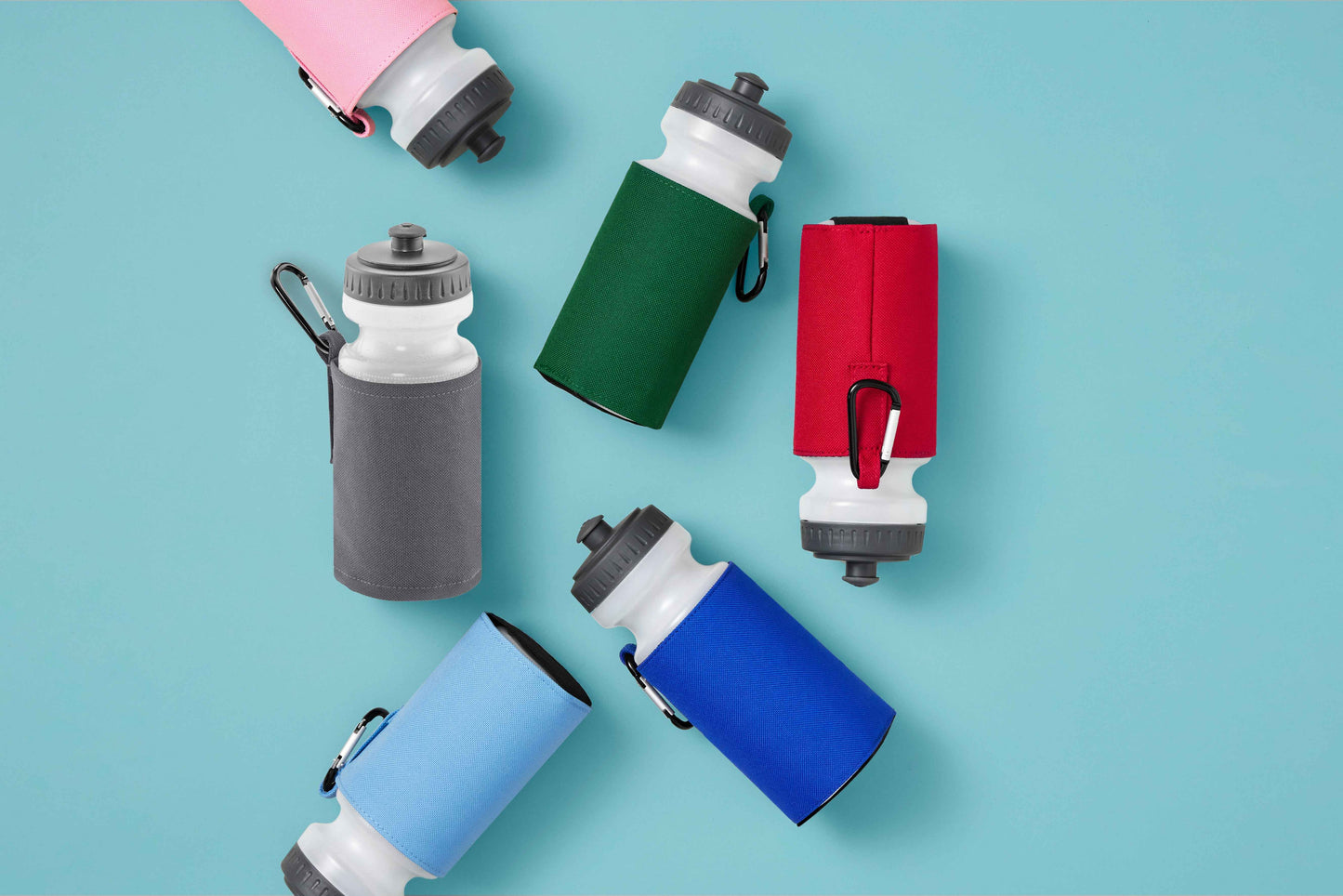 Personalisierte Trinkflasche mit Schulmotiv