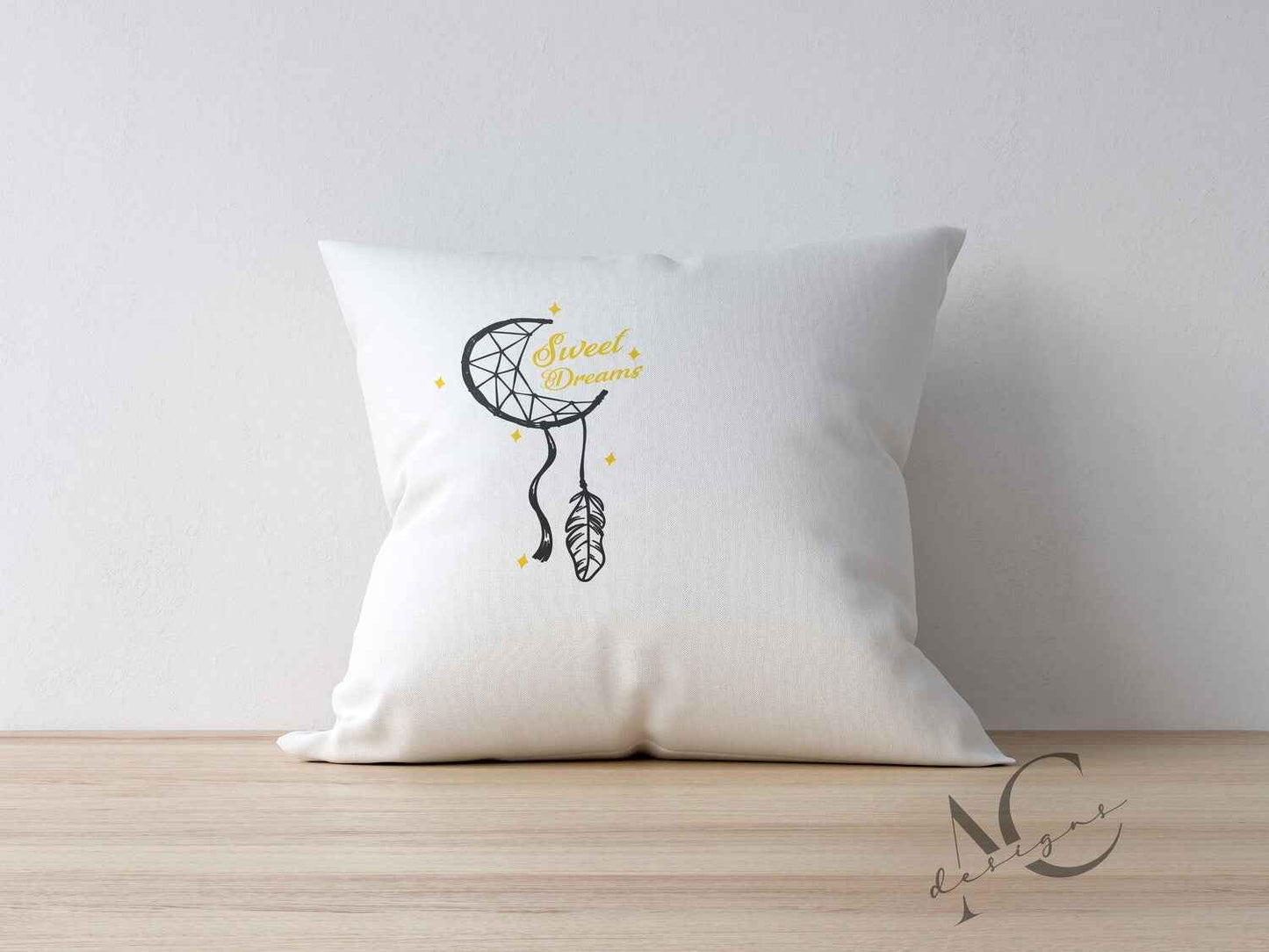 Bügelmotiv - DREAMCATCHER | TRAUMFÄNGER