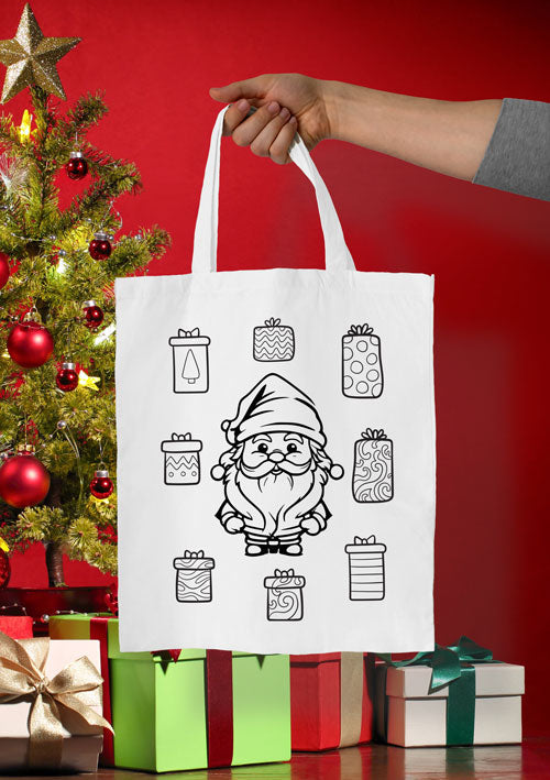Ausmalbügelmotiv - WEIHNACHTSGESCHENK