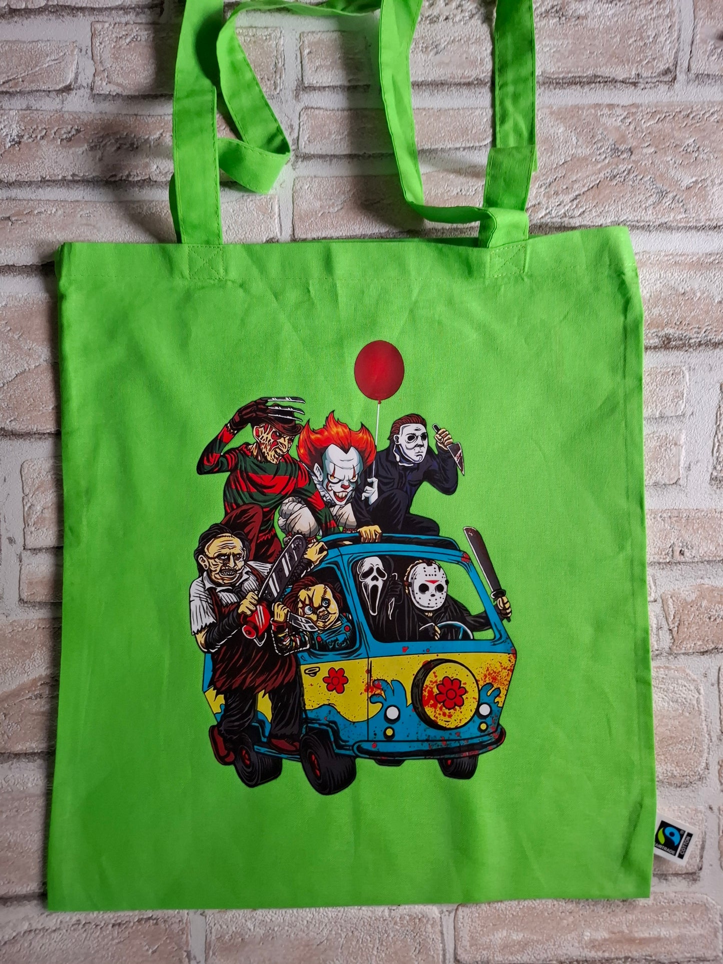 Baumwolltasche - HALLOWEEN - AC Designs