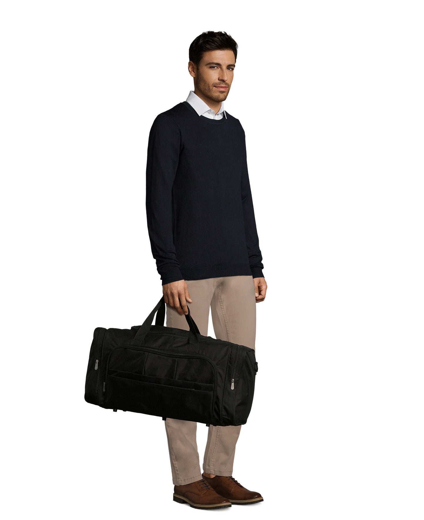 Travel Bag Weekend mit Aufdruck "Logo" - AC Designs