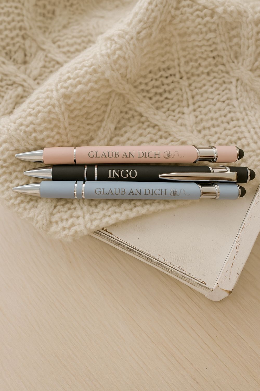 Kugelschreiber mit Gravur Geschenkidee