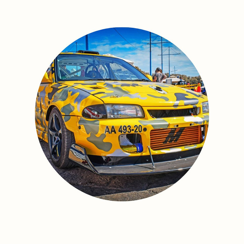 Autoaufkleber AC Designs