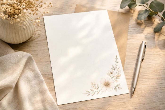 Briefpapier – individuell, mit eigenen Dateien & schönen Motiven