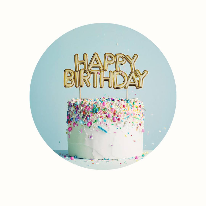 Bügelmotive Geburtstag AC Designs