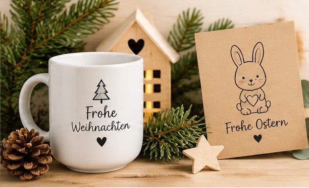 Feiertage & Feste – saisonale Plotterdateien - AC Designs