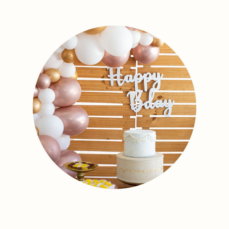 Geburtstag AC Designs