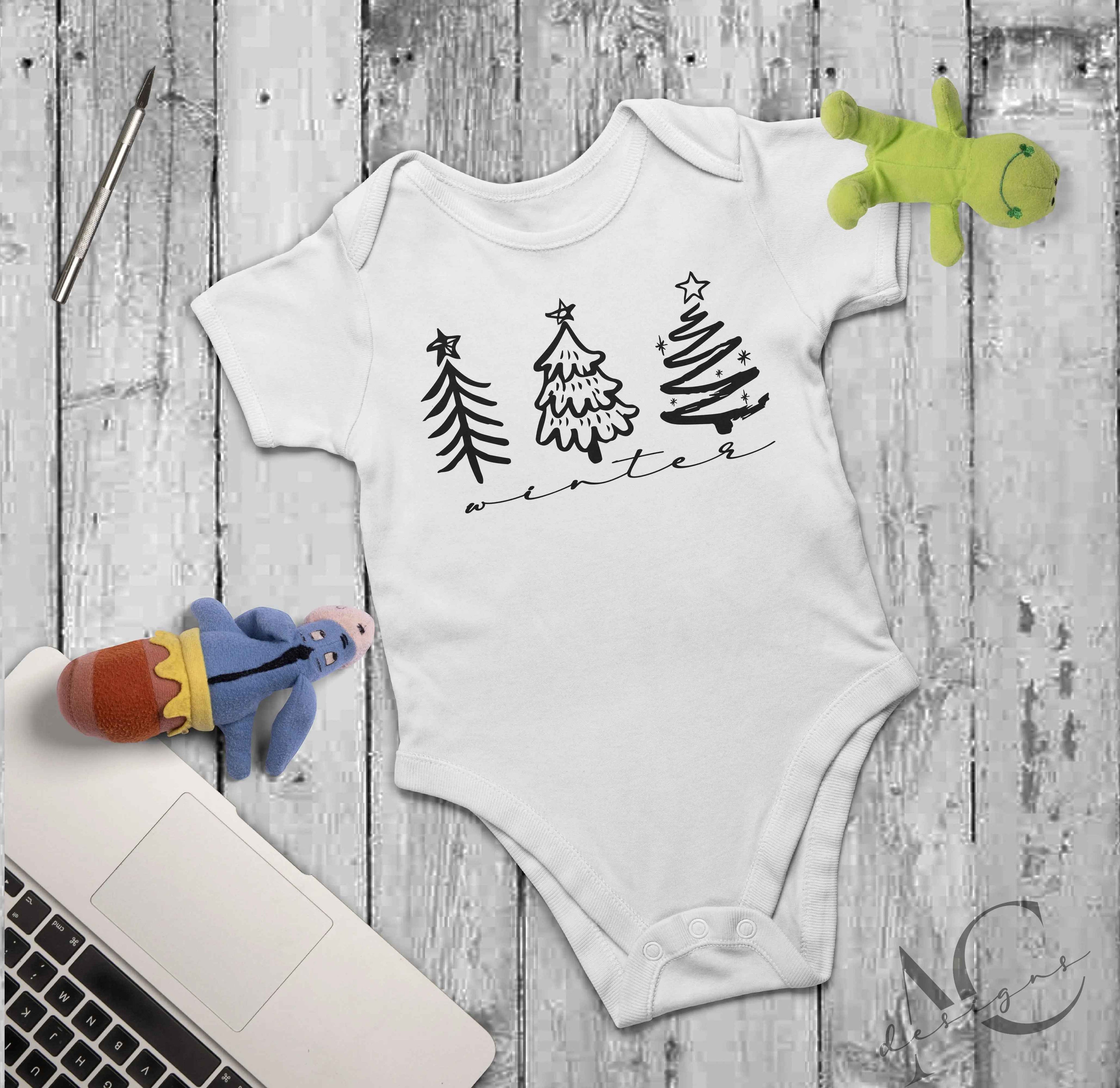 Bügelbilder Winter | Weihnachten AC Designs