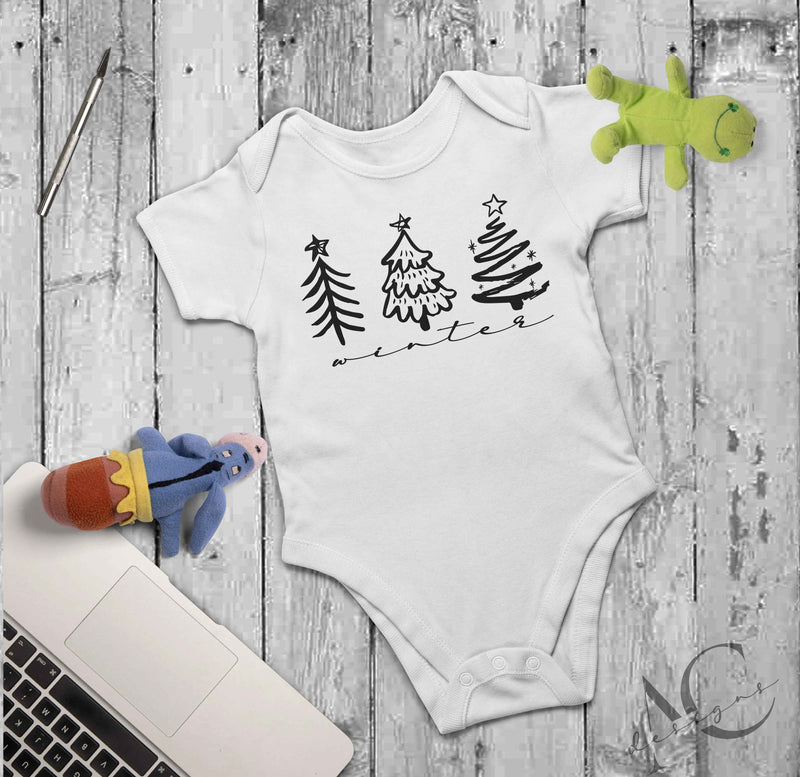 Bügelbilder Winter | Weihnachten AC Designs