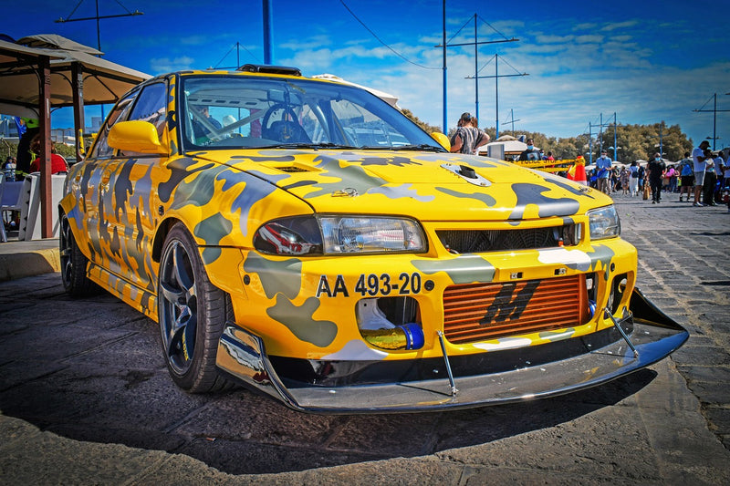 Autoaufkleber - AC Designs