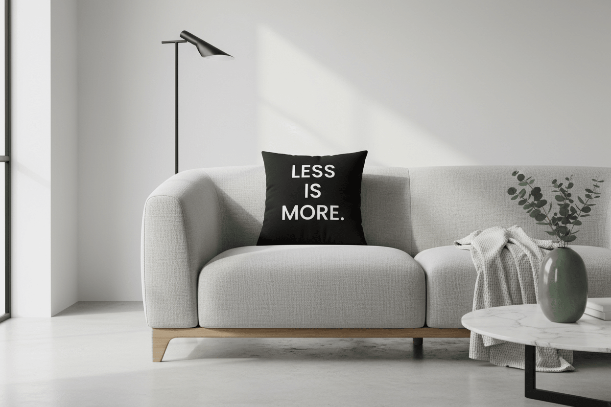 Bedruckte Kissen - AC Designs