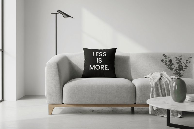 Bedruckte Kissen - AC Designs
