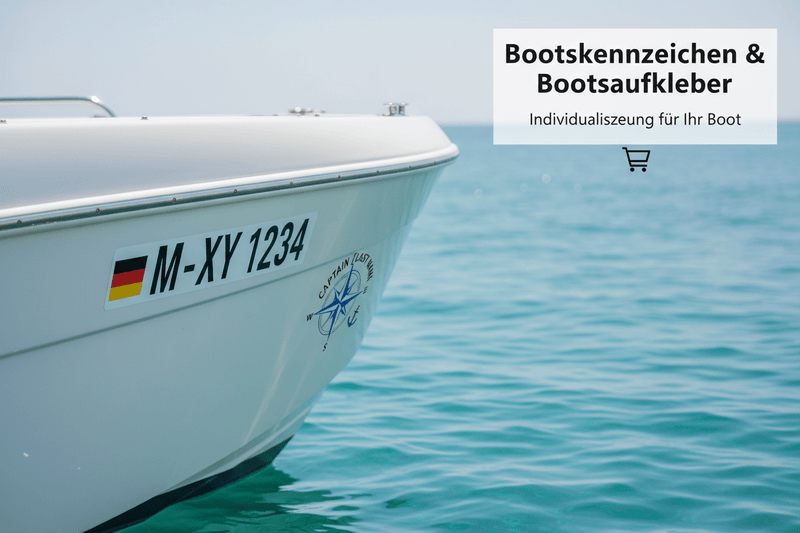 Bootskennzeichen & Bootsaufkleber - AC Designs