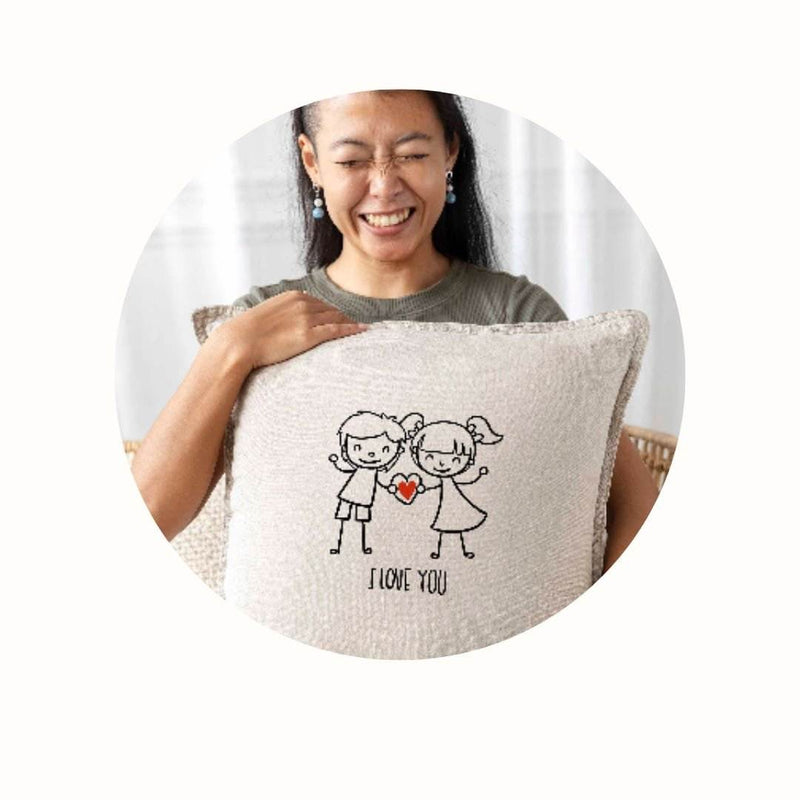 Bügelbilder Liebe - AC Designs