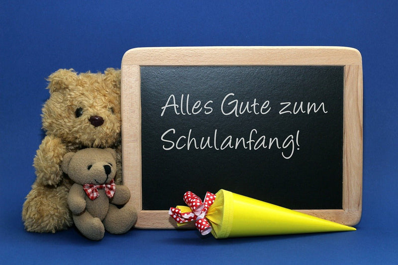 Bügelmotive SCHULE - AC Designs