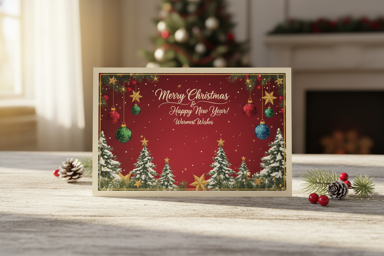 Weihnachtskarten