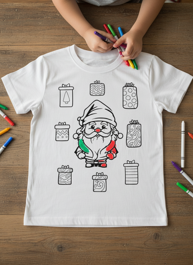 Ausmalbügelmotive Weihnachten