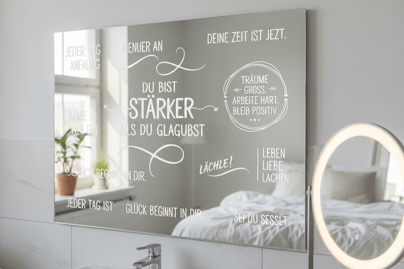 Spiegelaufkleber - AC Designs