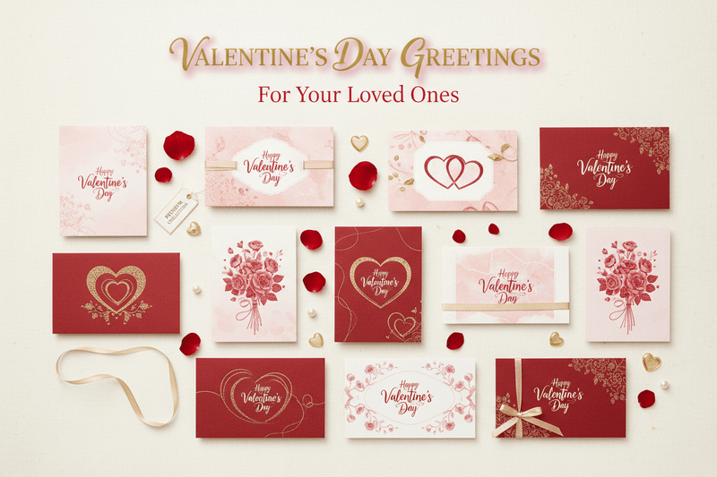Valentinstagskarten - AC Designs