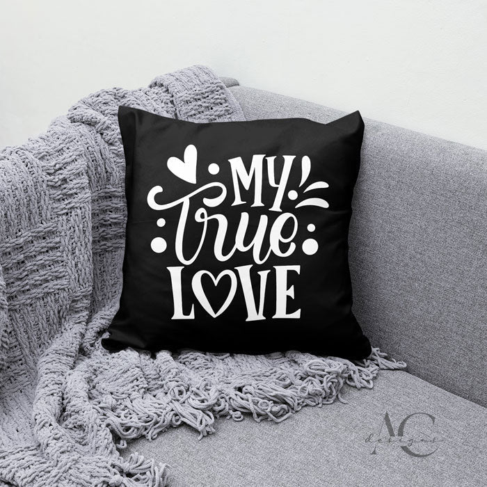 Valentinstagskissen - AC Designs