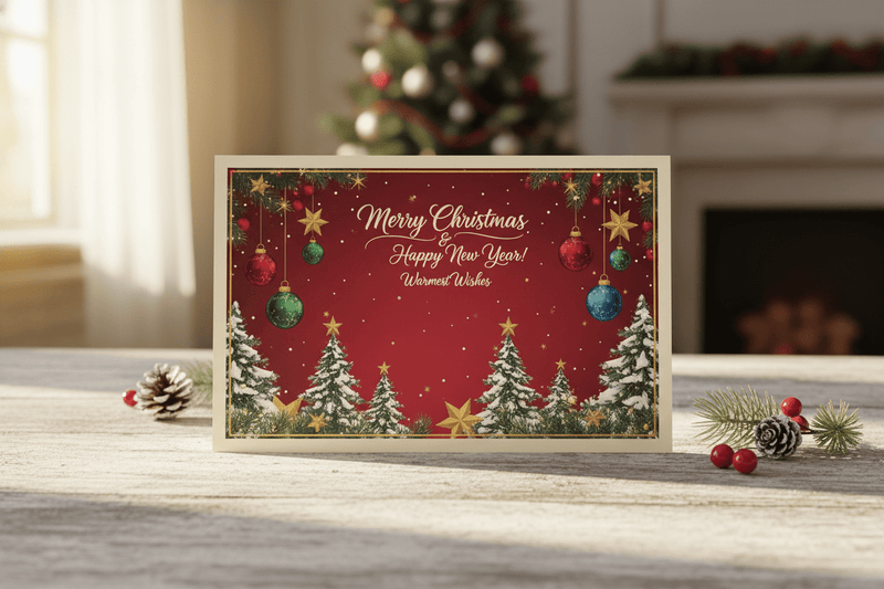 Weihnachtskarten - AC Designs